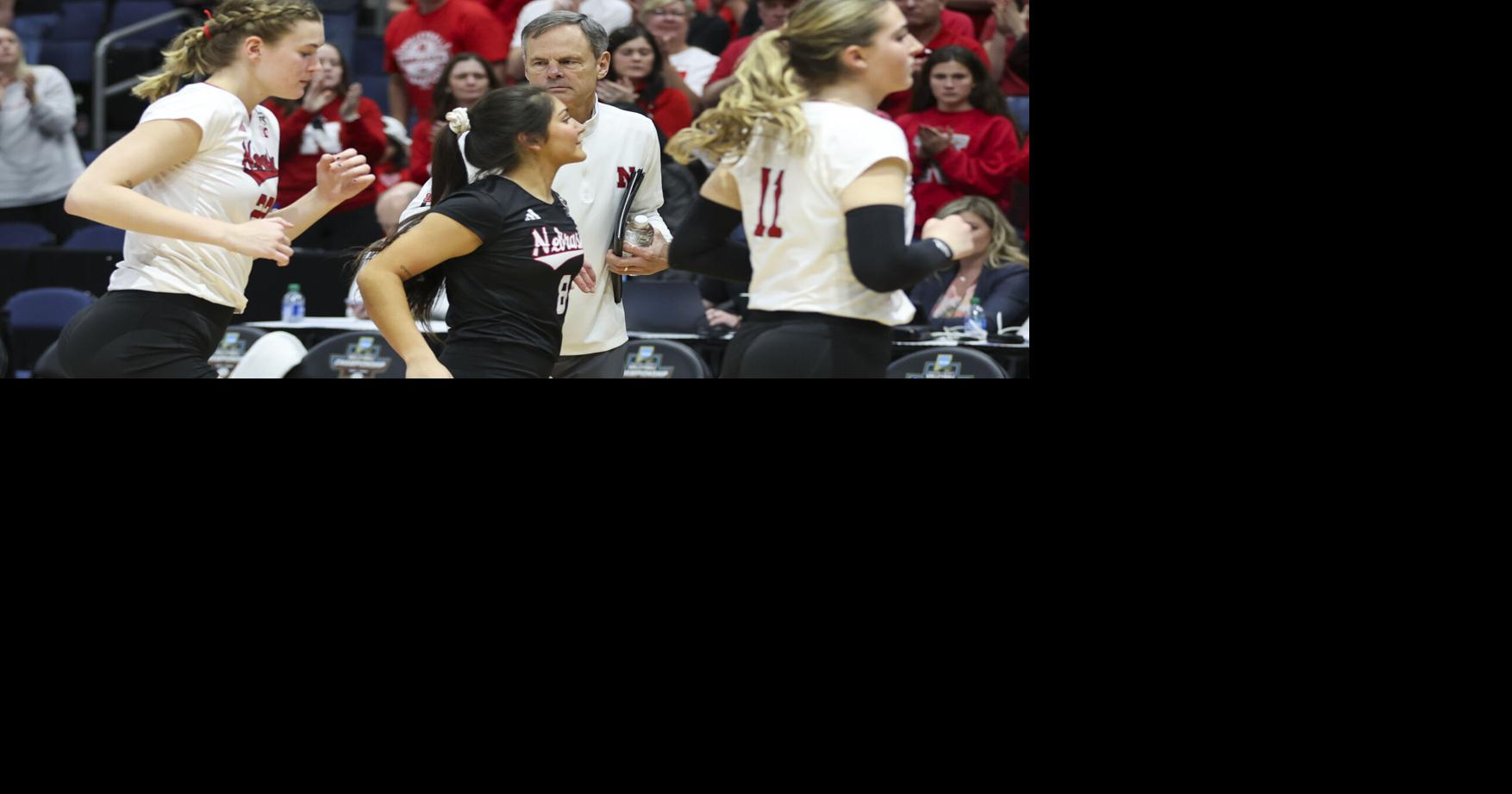 Nebraska volleyball notes John Cook reflects on season; Huskers' depth