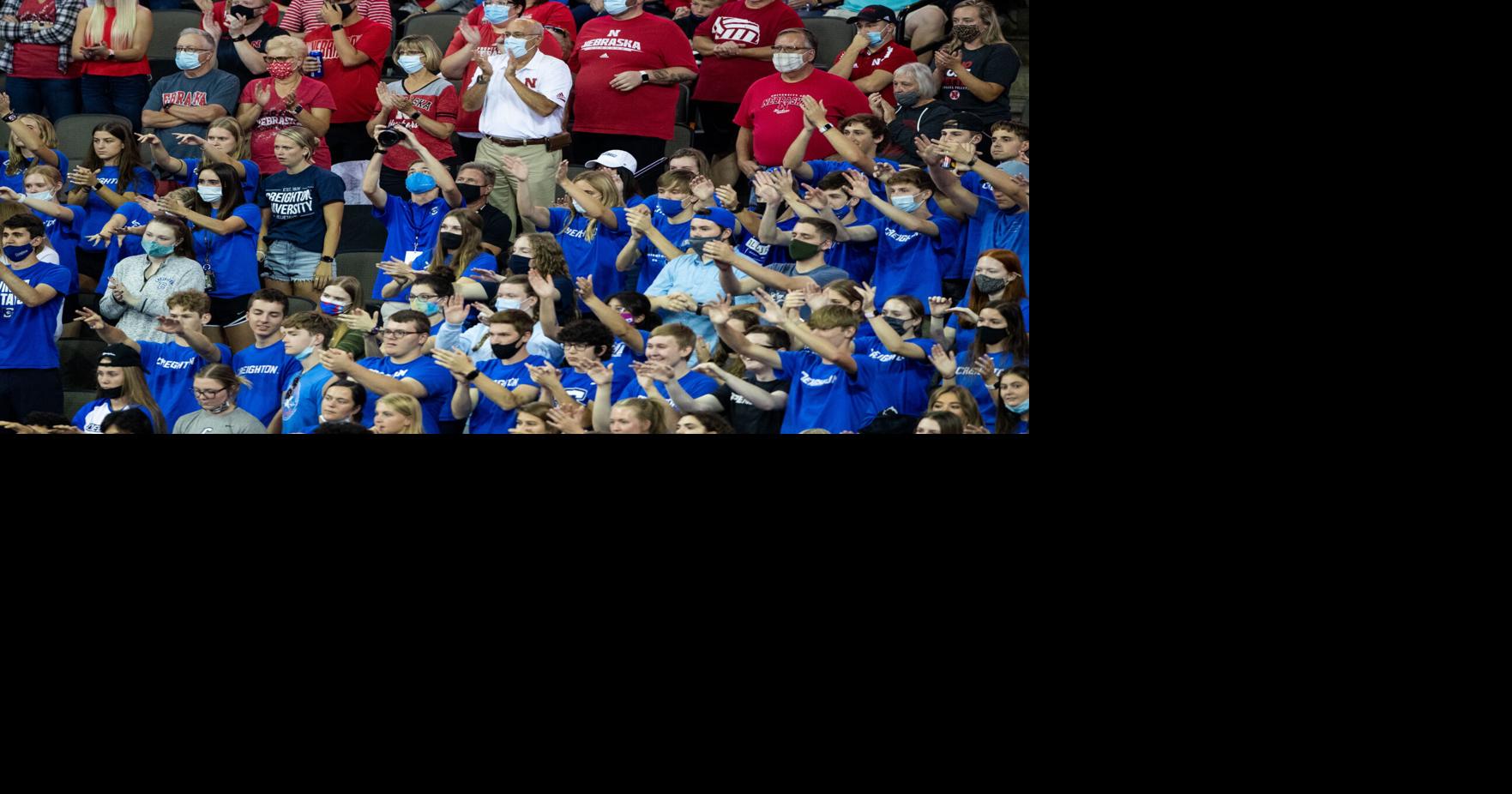 Curtain call CreightonNebraska volleyball match could set NCAA record