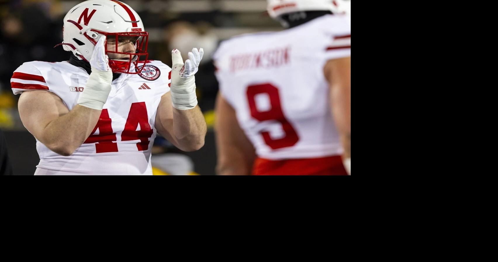 Riley Van Poppel’s rise could anchor Nebraska’s defensive line in 2025