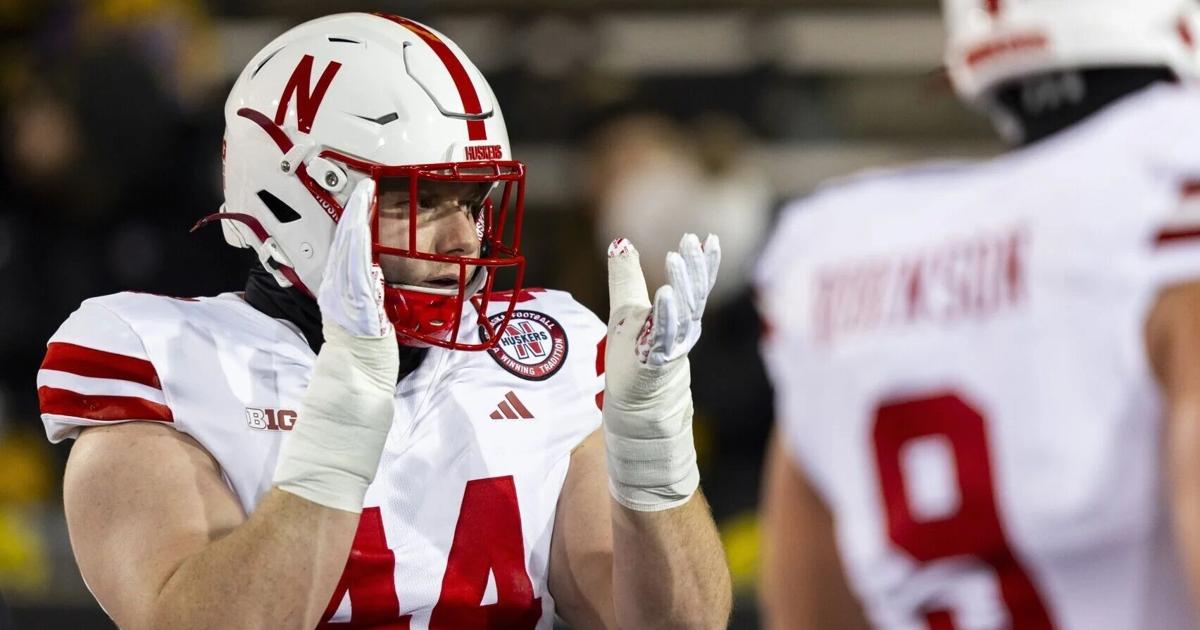 Riley Van Poppel’s rise could anchor Nebraska’s defensive line in 2025