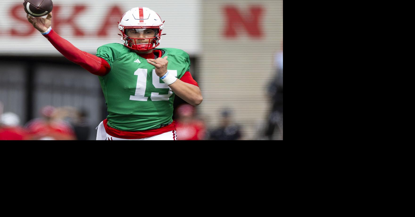 Nebraska's Dylan Raiola impresses at Spring Game