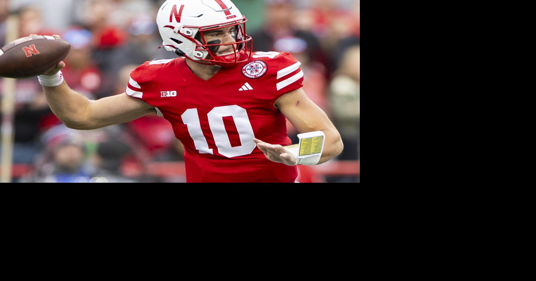 Nebraska's turnovers made Saturday feel like Groundhog Day