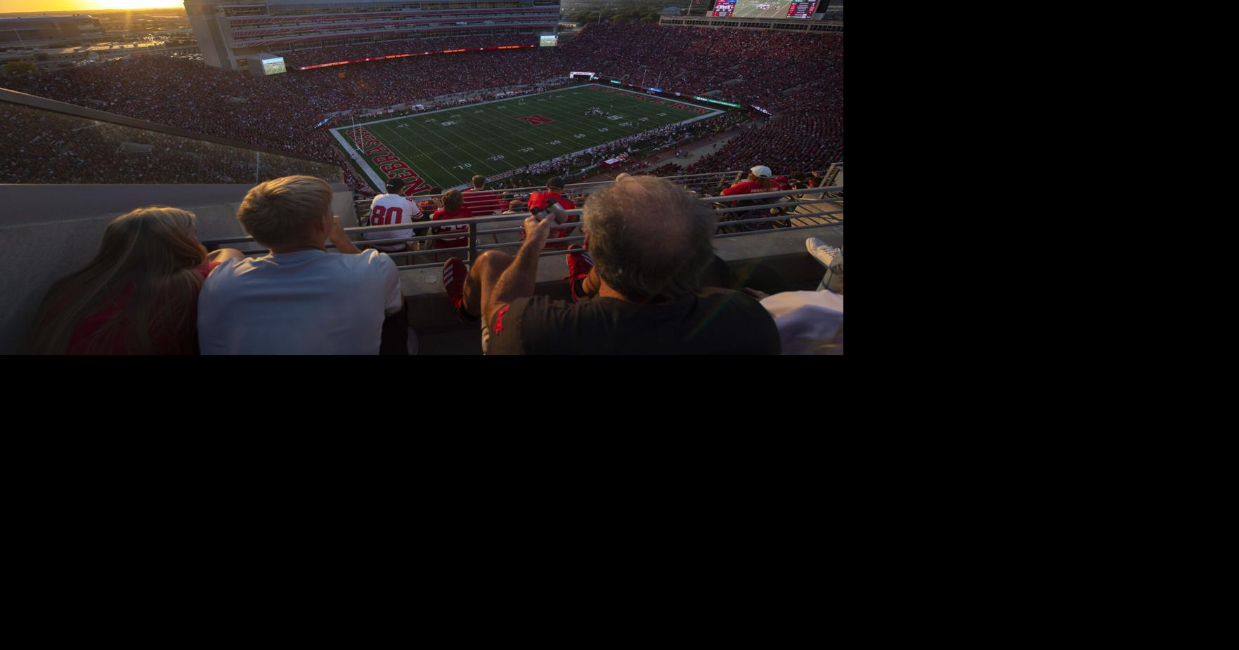 Nebraska volleyball to play match at Memorial Stadium in historic