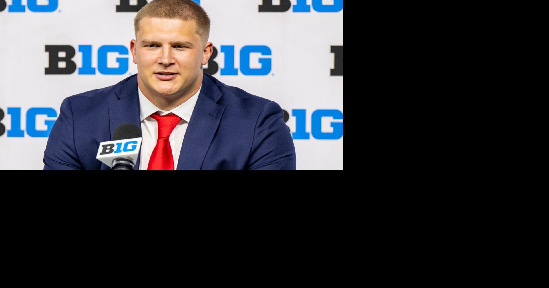 How Nebraska's Ty Robinson is leaving impact in last year