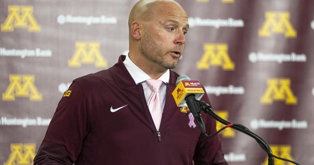 PJ Fleck’s ‘free-throw’ focus fuels Minnesota’s win over Nebraska