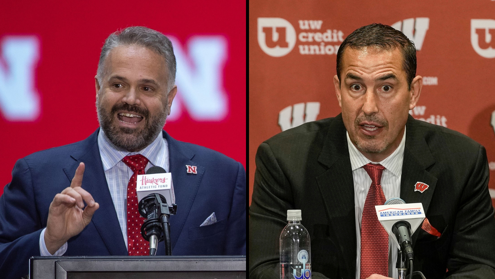 Shatel: Matt Rhule Vs. Luke Fickell — Did Nebraska Or Wisconsin Win The ...