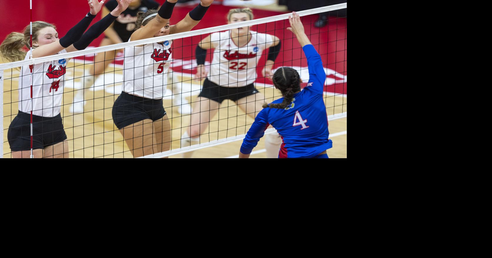 Nebraska volleyball team headed to Louisville for Sweet 16 to face Oregon