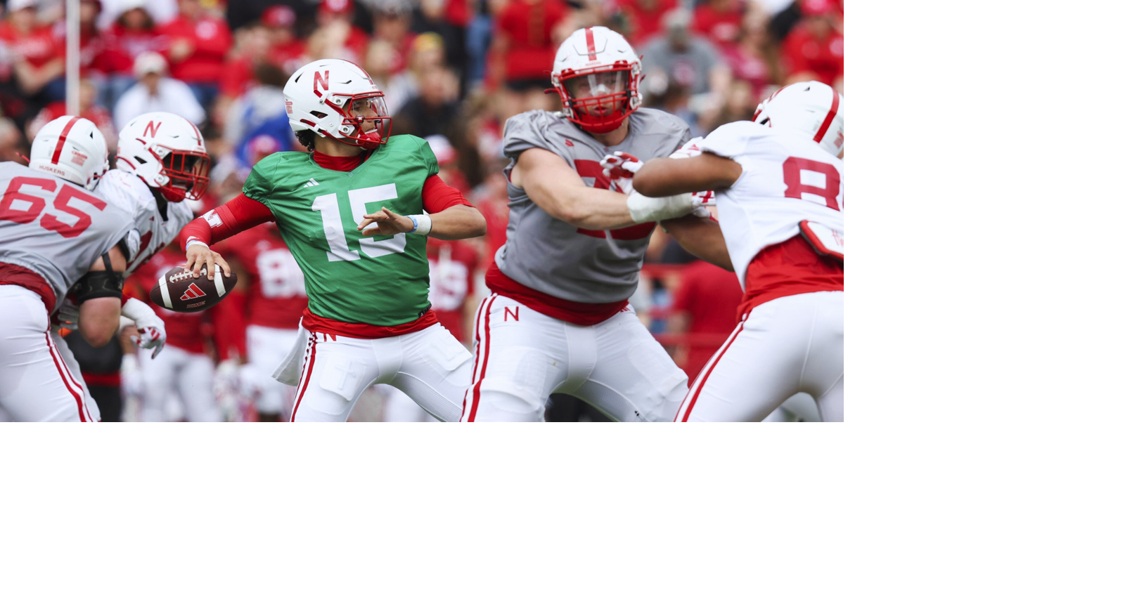 Nebraska football roster breakdown Offense