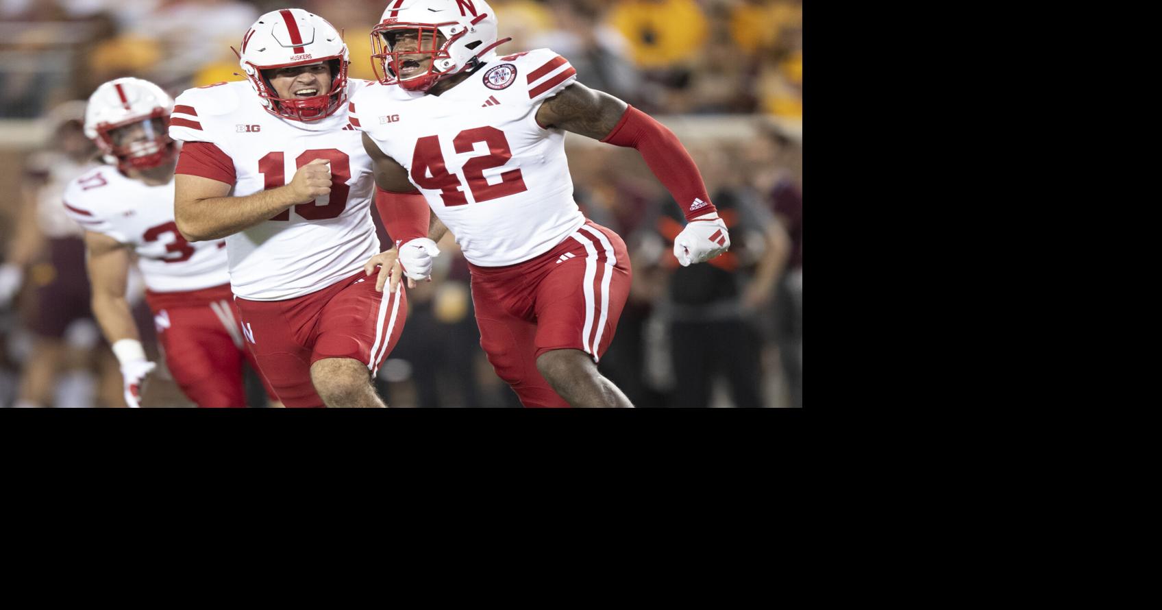 Nebraska football gets stellar debut from freshman defender