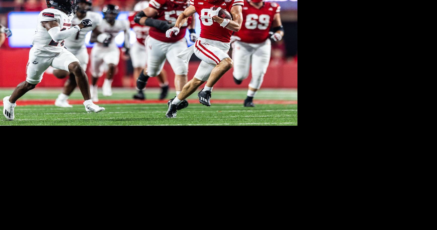 Husker WRs making most of chances due to injuries