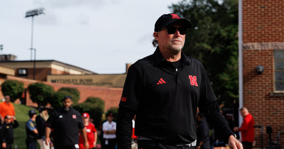 Jason Richenberger Quick takes ahead of Nebraska football vs. Northwestern