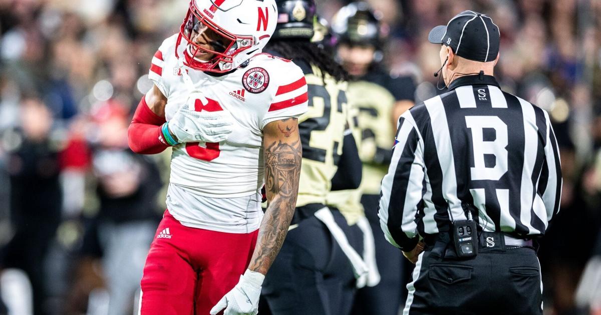 Photos: Nebraska takes on Purdue in Big Ten West battle
