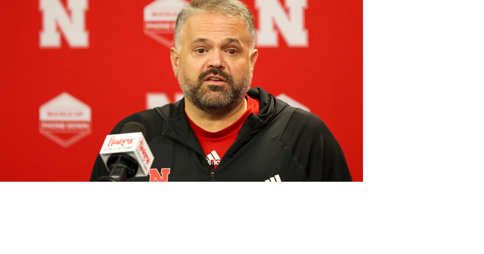 As injuries hit Nebraska offense again, Huskers put backup plan in motion