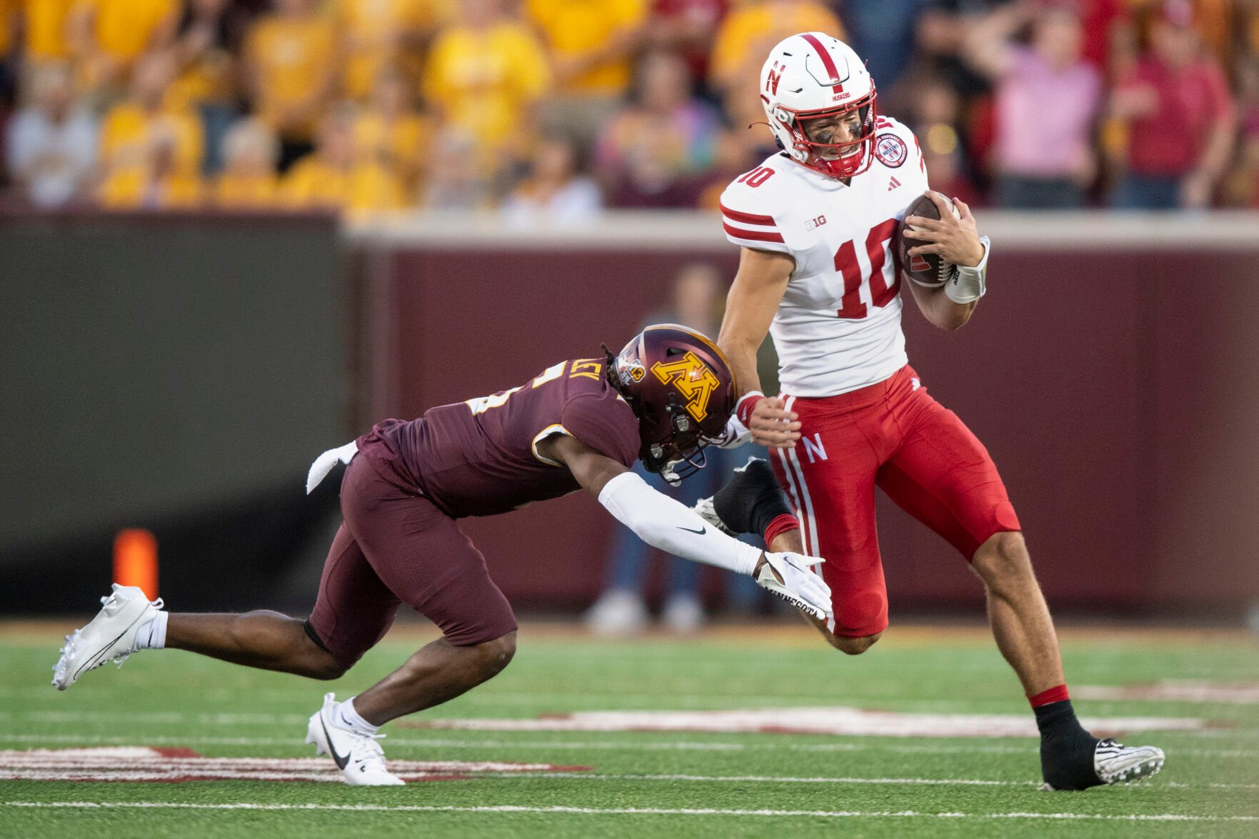 Amie Just: Things I Loathed And Liked From Nebraska's Loss To Minnesota