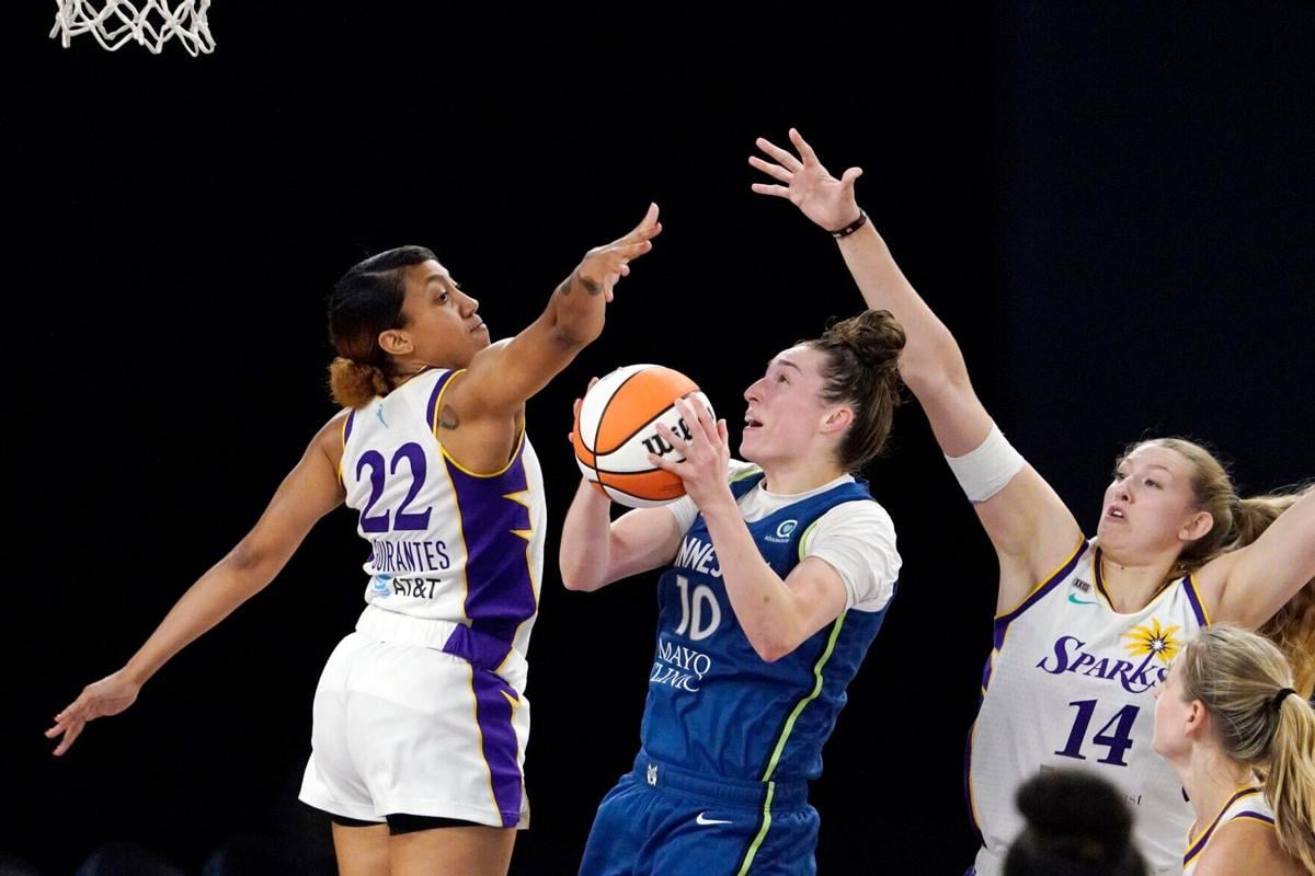 Fremont grad, ex-Husker Jessica Shepard enjoying breakout WNBA season