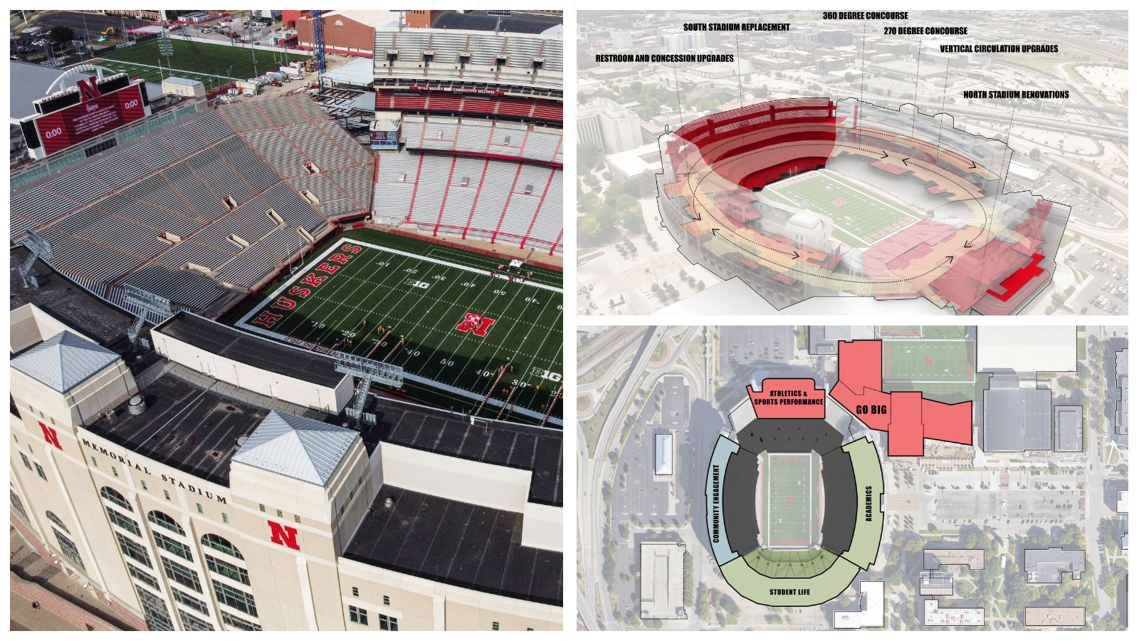 Regents Give Go-ahead On Memorial Stadium $450M Renovations