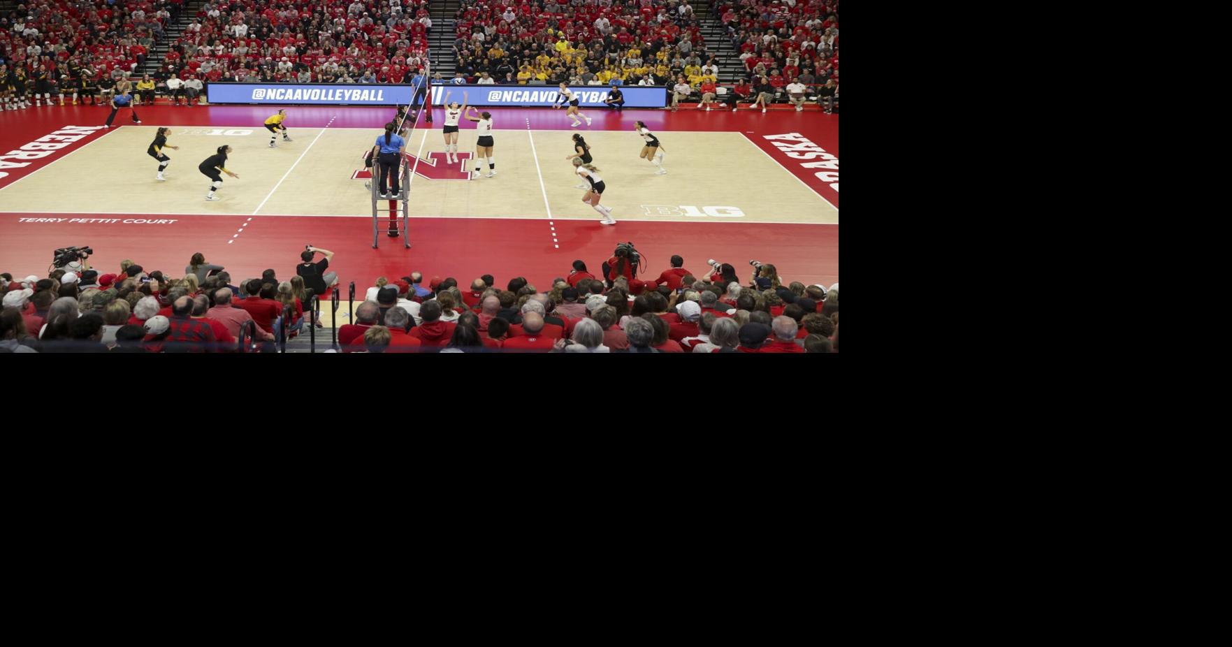 Nebraska and Creighton volleyball time and TV set