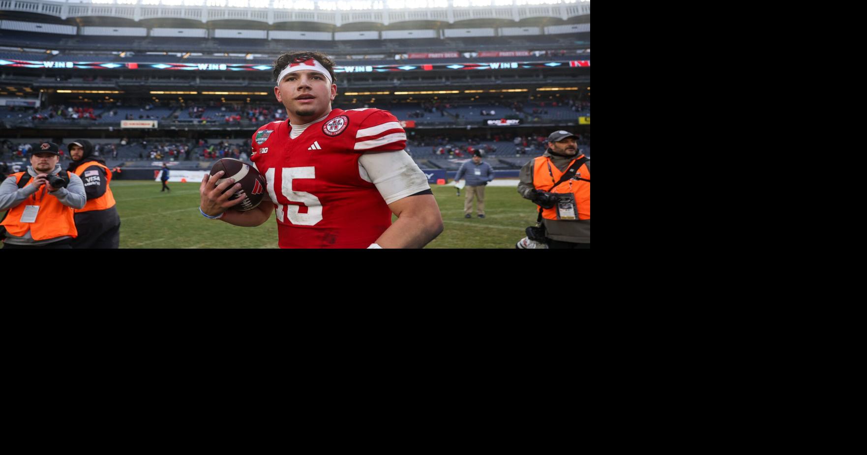 Nebraska football names permanent captains for season