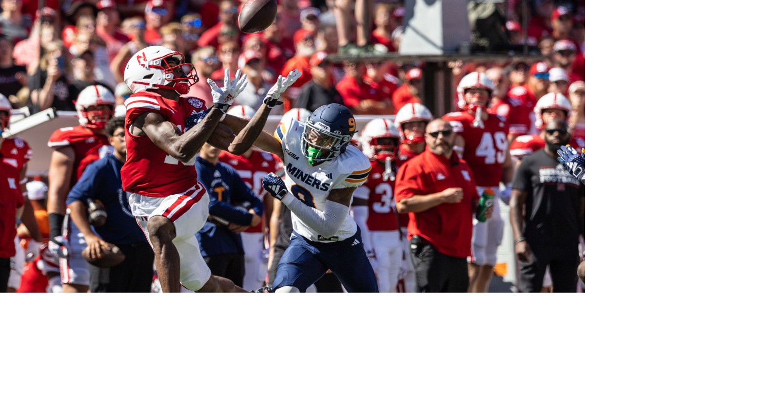 Nebraska's first safety since 2018 sets up a 59-yard touchdown