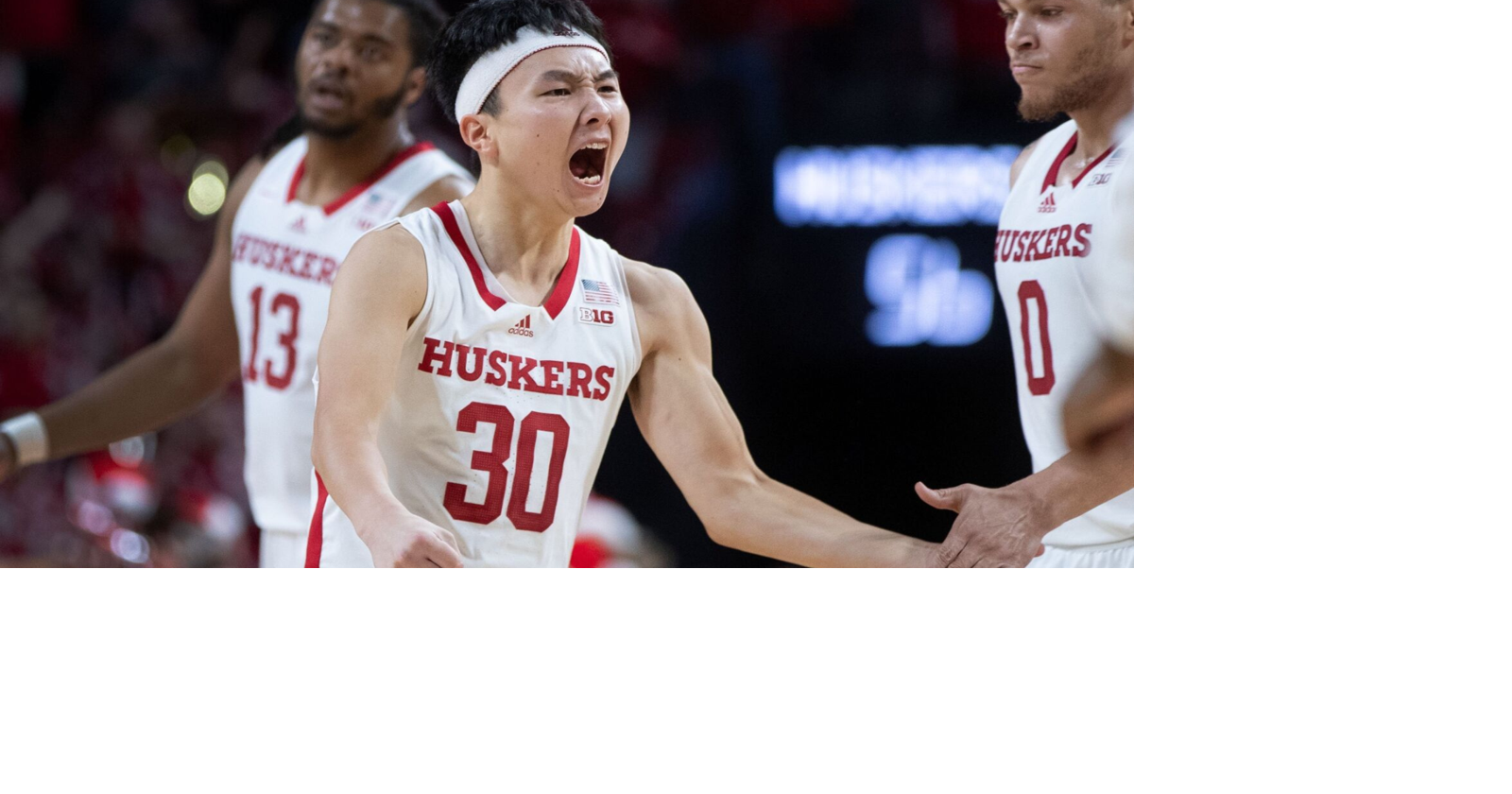 Husker men's basketball roster discount