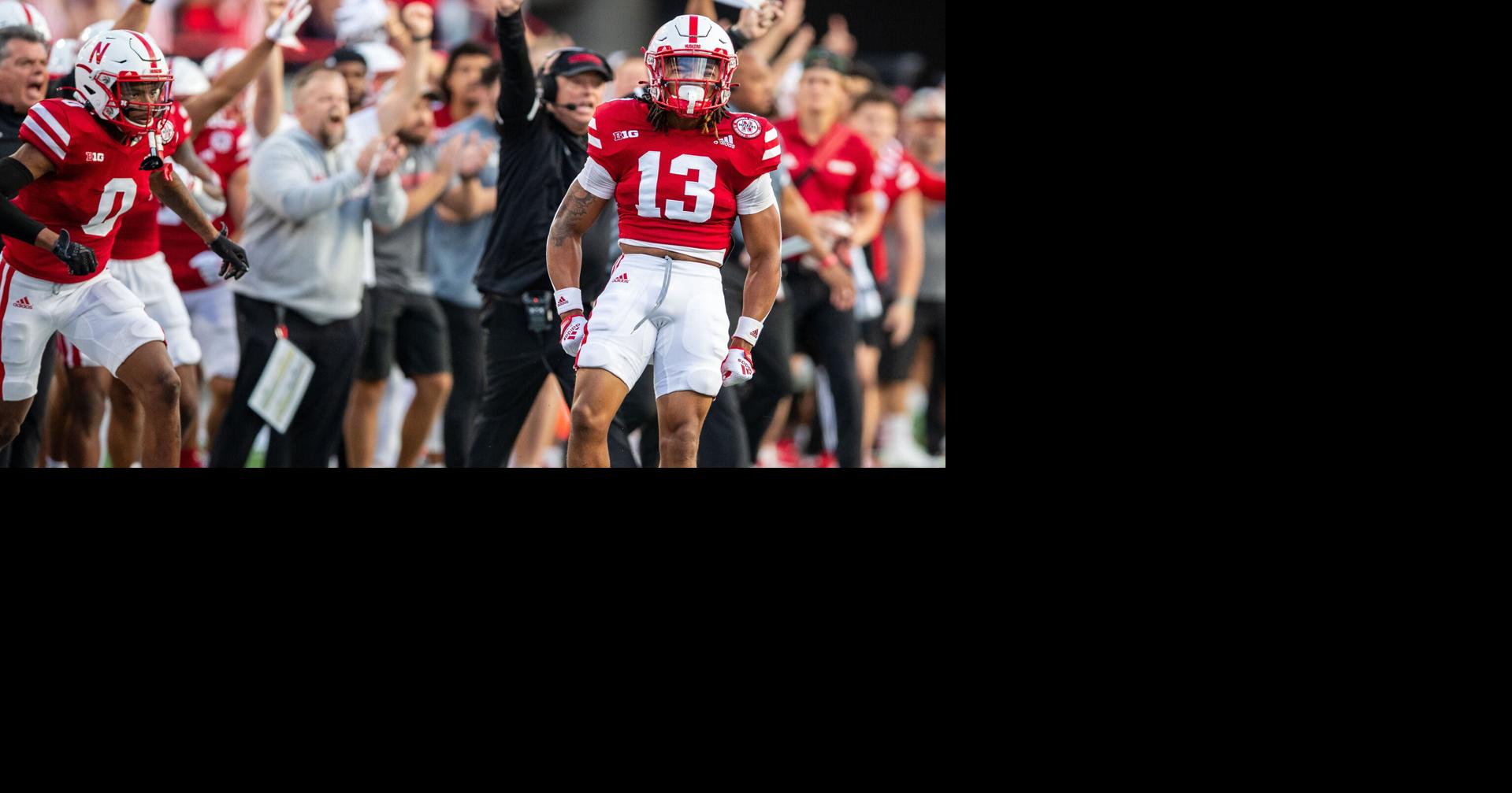 'Nothing's too big for him' Nebraska's Malcolm Hartzog is thriving