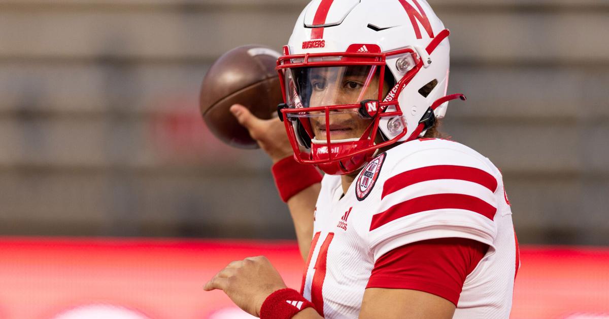 Nebraska held scoreless by Rutgers at halftime