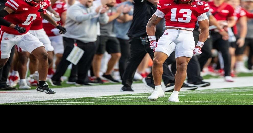 Nebraska's Malcolm Hartzog wins Big Ten Freshman of the Week