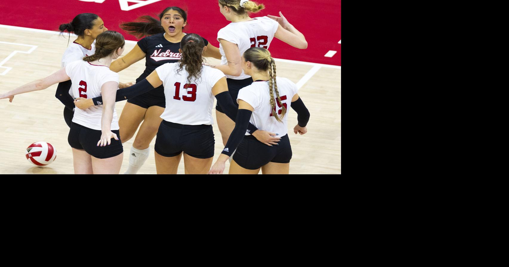 Wisconsin vs. Nebraska volleyball will be No. 1 vs. No. 2