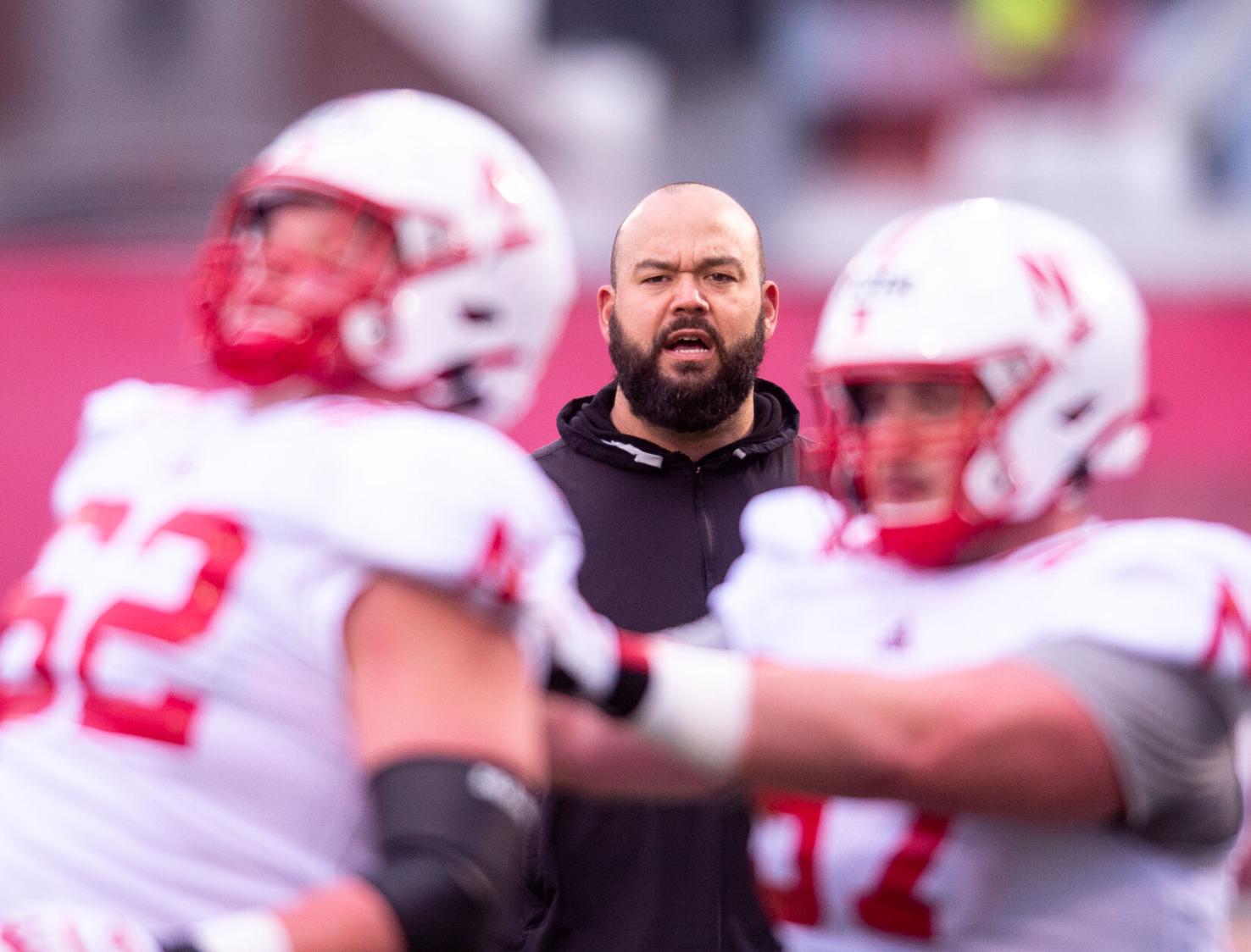 After reshaping body, Nash Hutmacher eyes bigger Nebraska defensive line role
