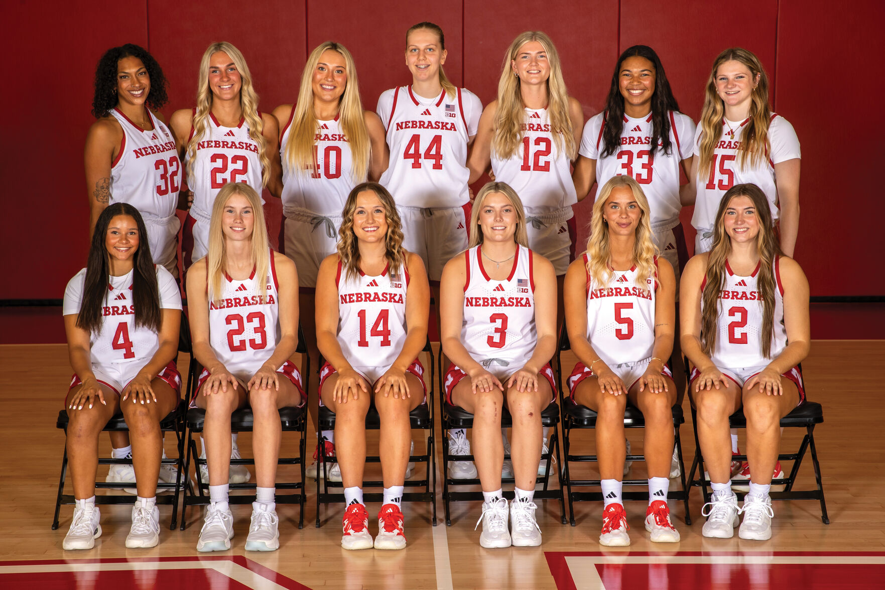 nebraska cornhuskers women's basketball roster