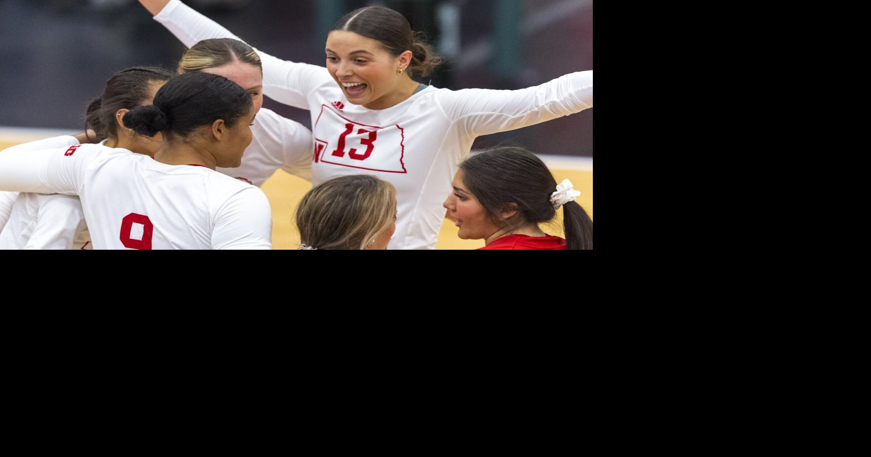 Nebraska volleyball releases TV schedule for 2023