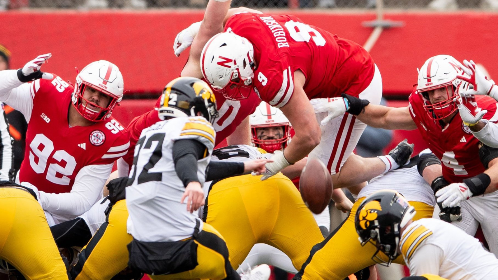 Sam McKewon's Big Ten Football Power Rankings