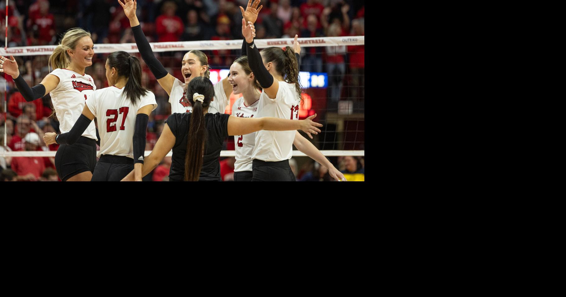 NebraskaWisconsin volleyball is another top5 showdown