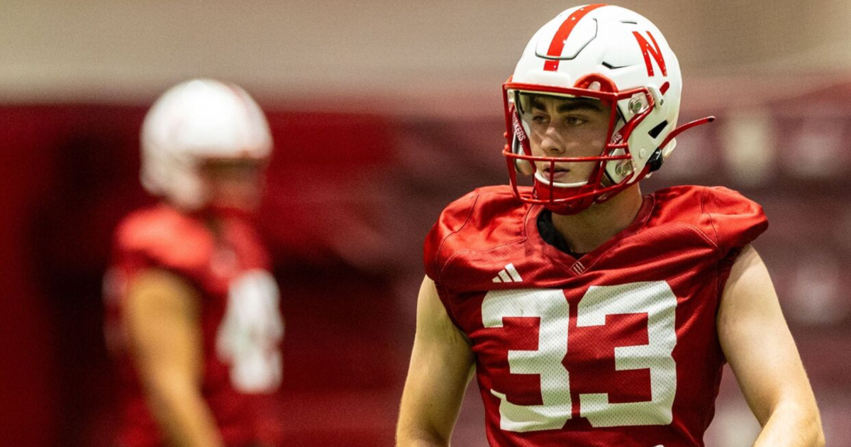 Nebraska football releases depth chart for Minnesota opener