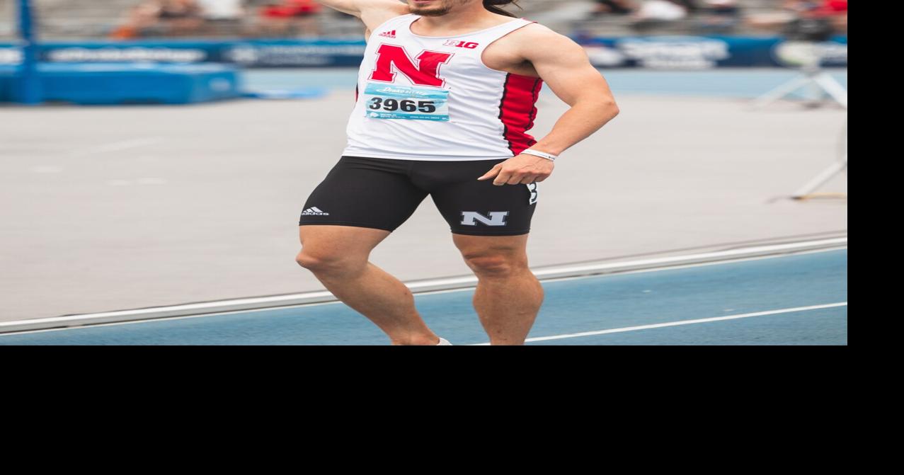 Darius Luff sets NCAA-leading time to lead Nebraska at Drake Relays