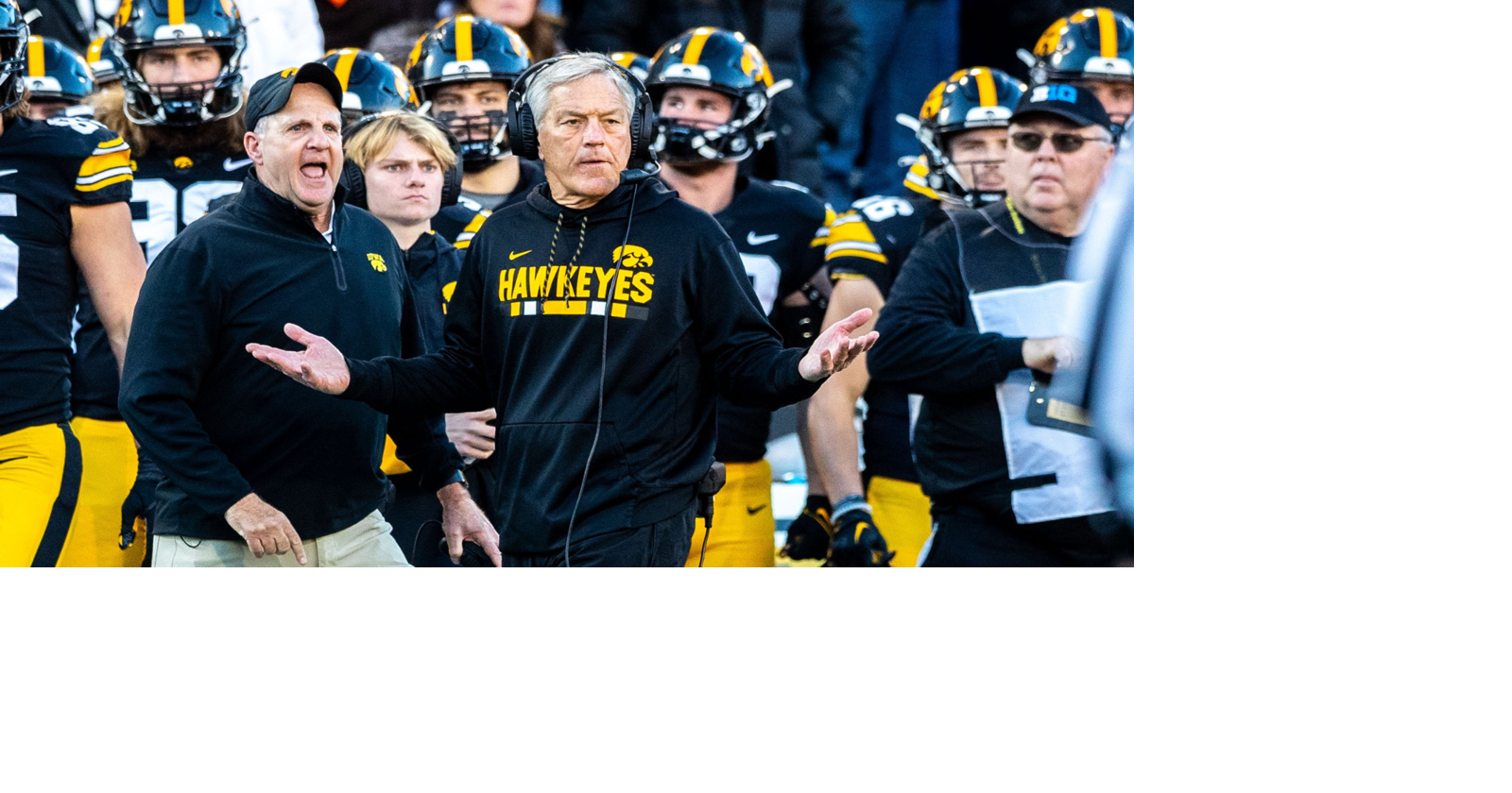 Sam Mckewons Picks Week 2 Kirk Ferentz Nearing 200 Wins By Dominating Trophy Games 