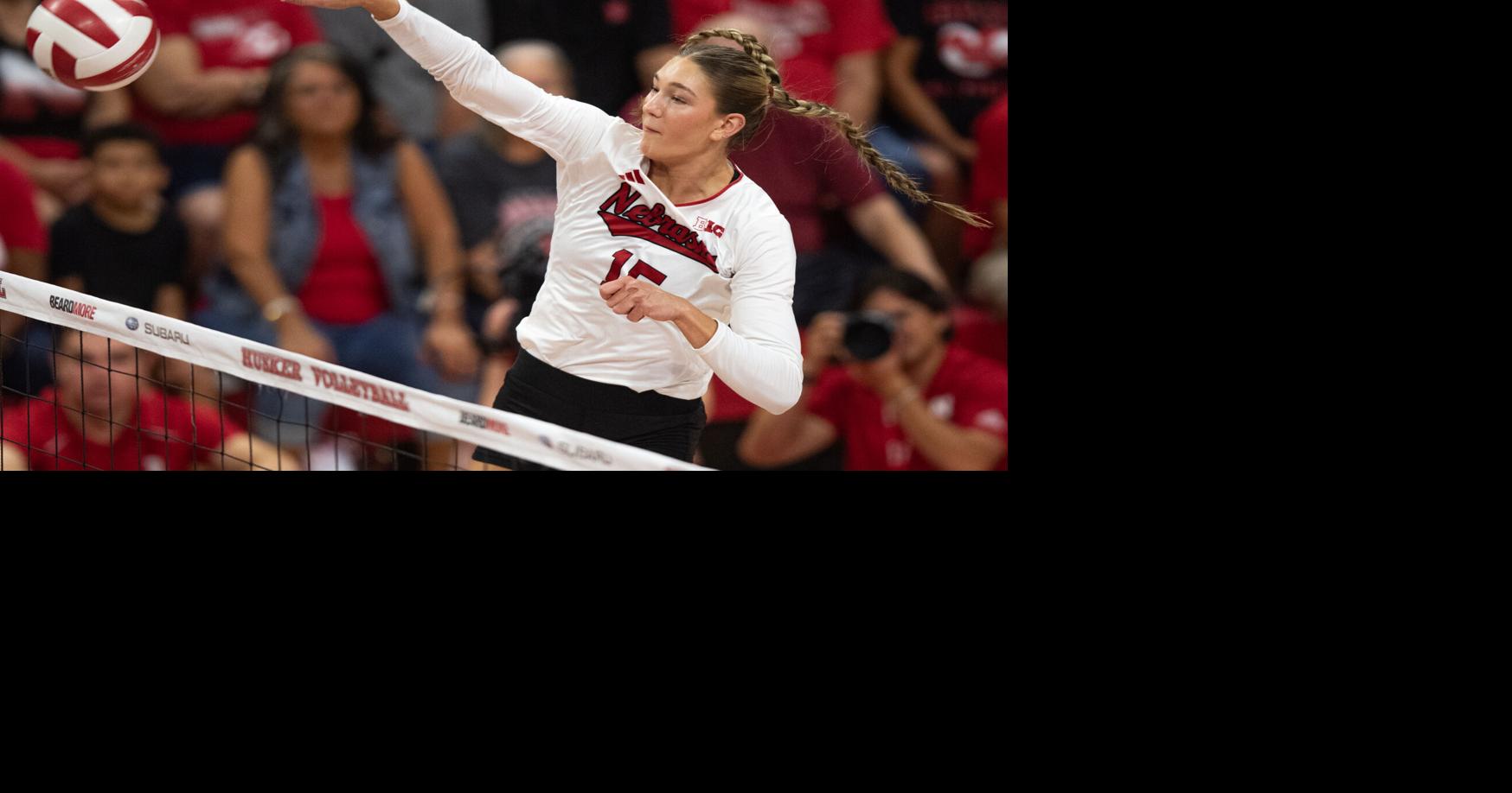 Slide attack has Nebraska volleyball freshman Jackson off to hot start