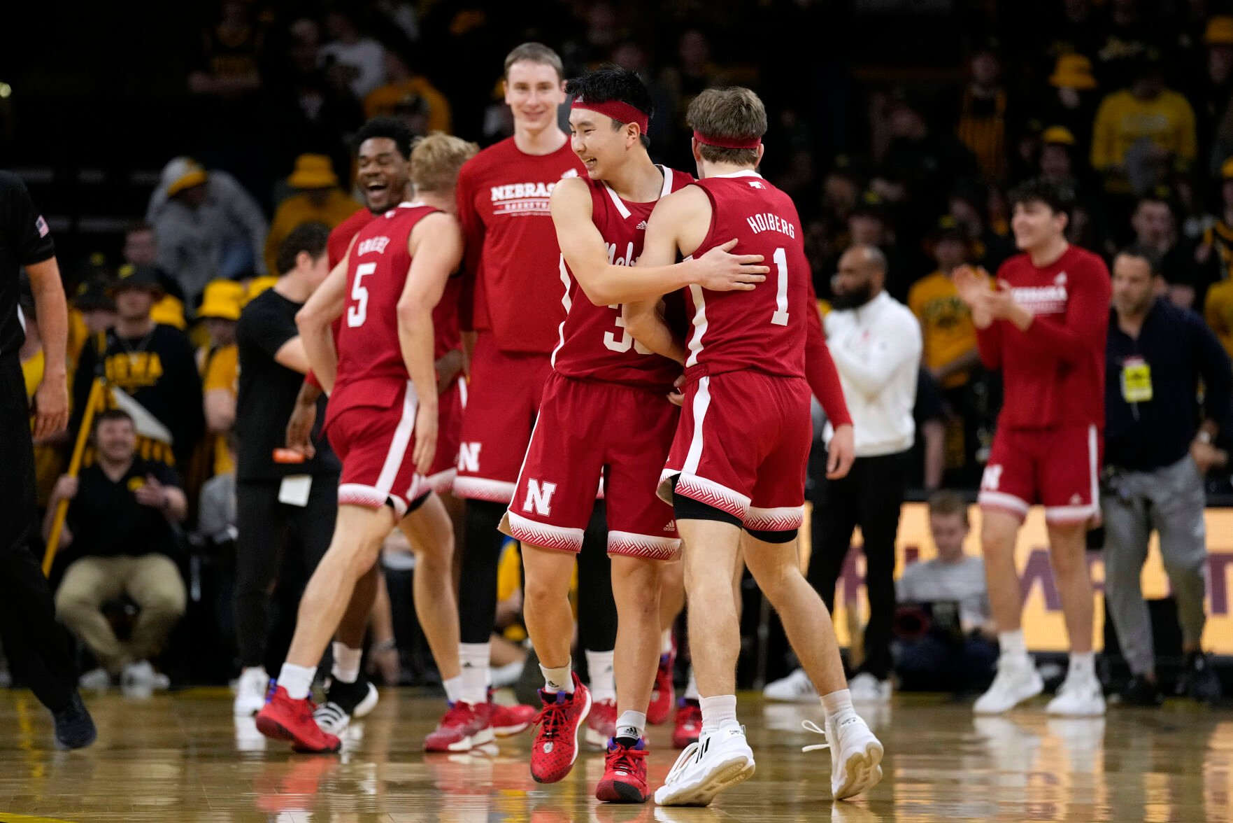 Nebraska Earns No. 11 Seed In Big Ten Basketball Tournament. Check Out ...