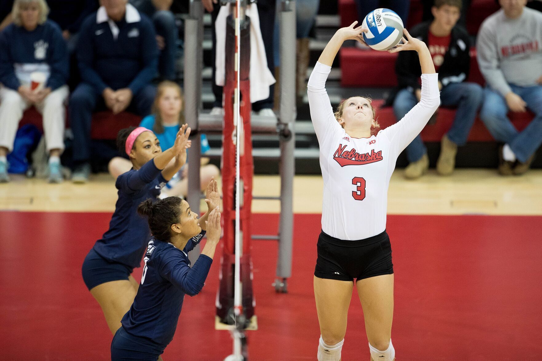 Nebraska's Lexi Rodriguez Named Big Ten Co-Defensive Player Of The Week