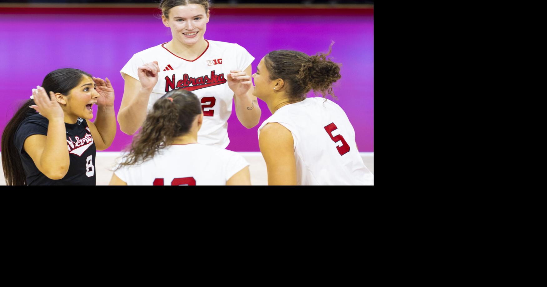 How to watch Nebraska volleyball's match vs. Wisconsin