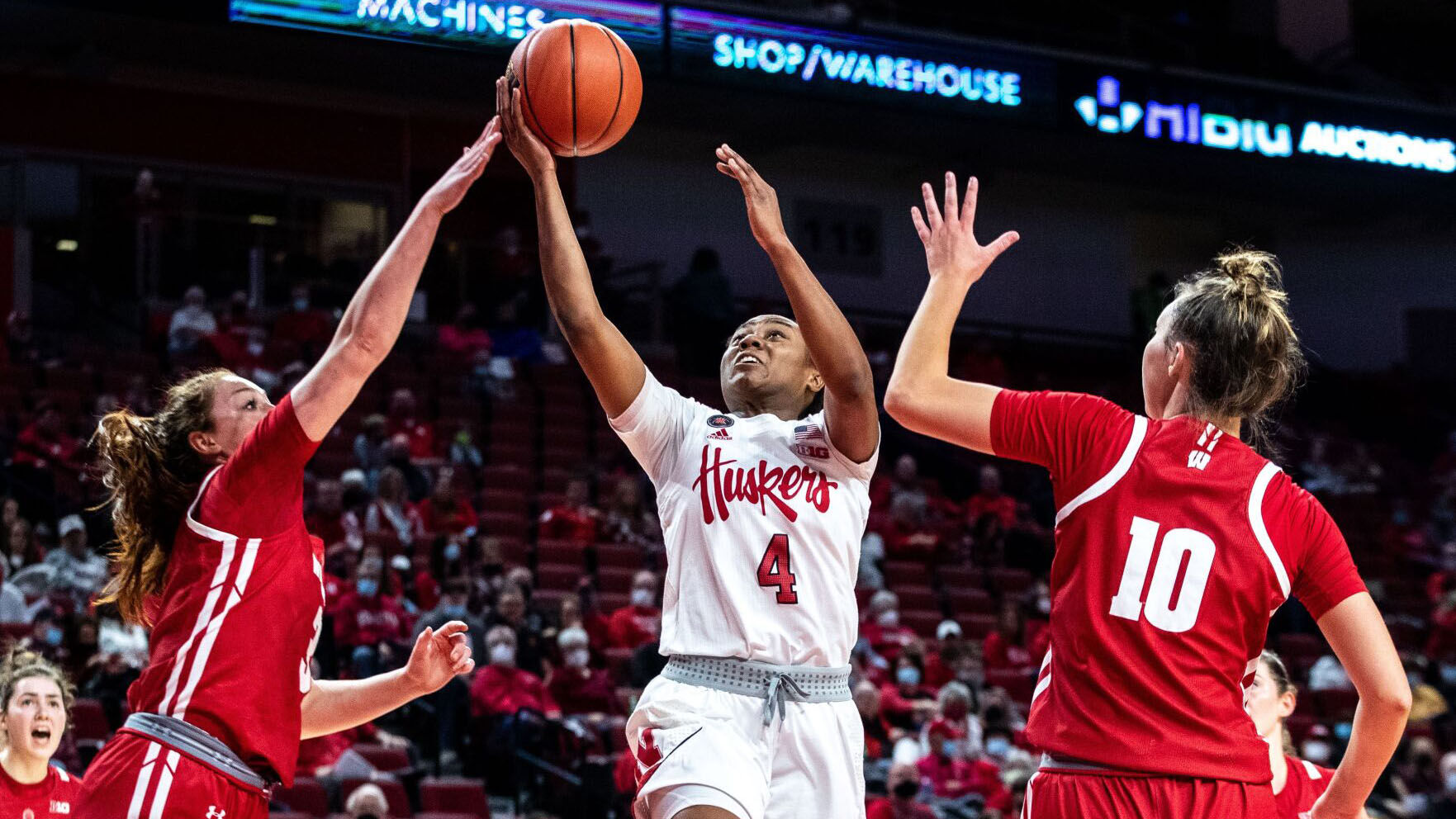 Nebraska Women's Basketball Home Schedule Features Sweet 16 Teams