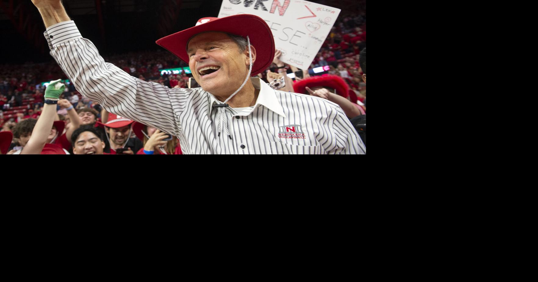 Why John Cook hasn't felt the pressure during another Nebraska