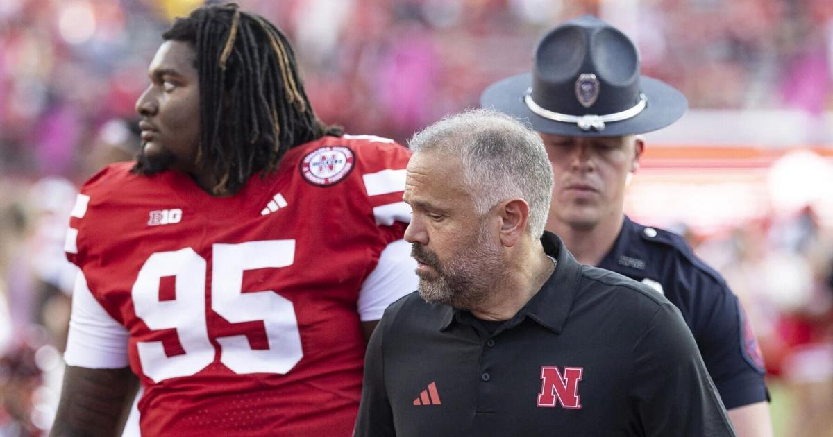 Jason Richenberger After bad loss, it’s time for Nebraska football to throw a punch