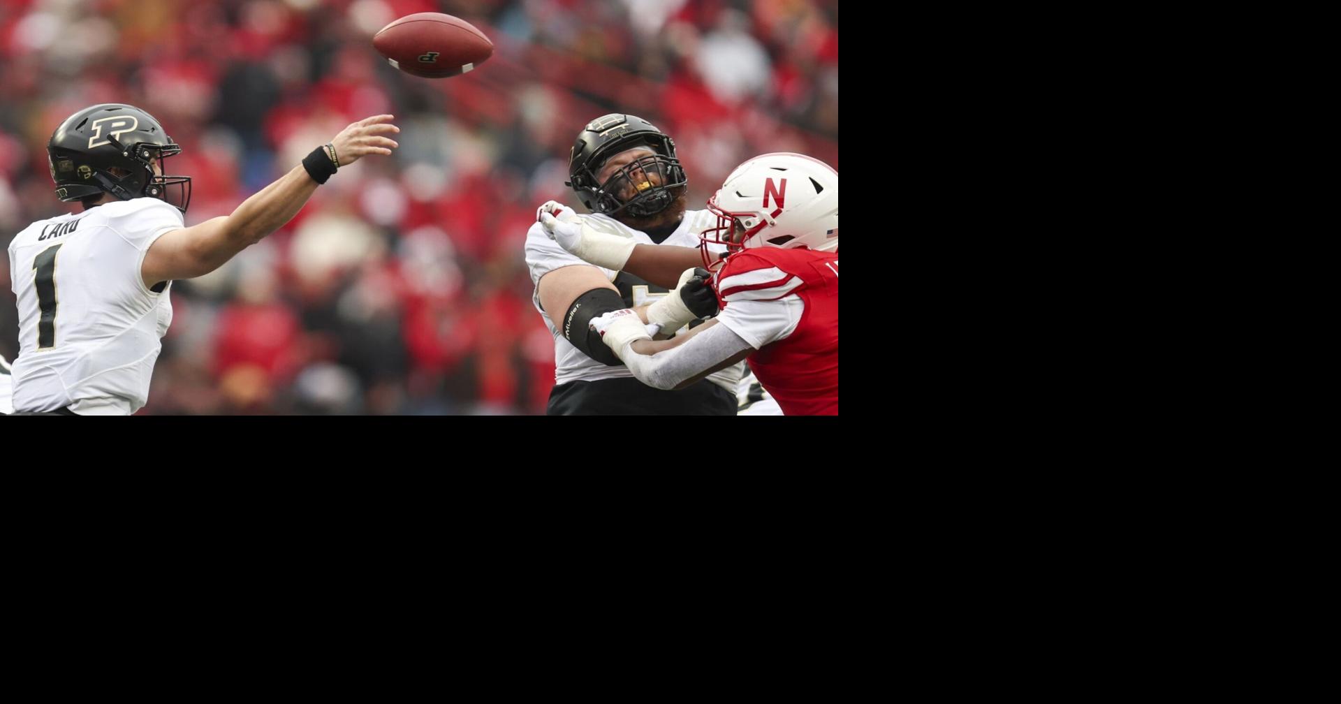 How to watch Nebraska football vs. Purdue