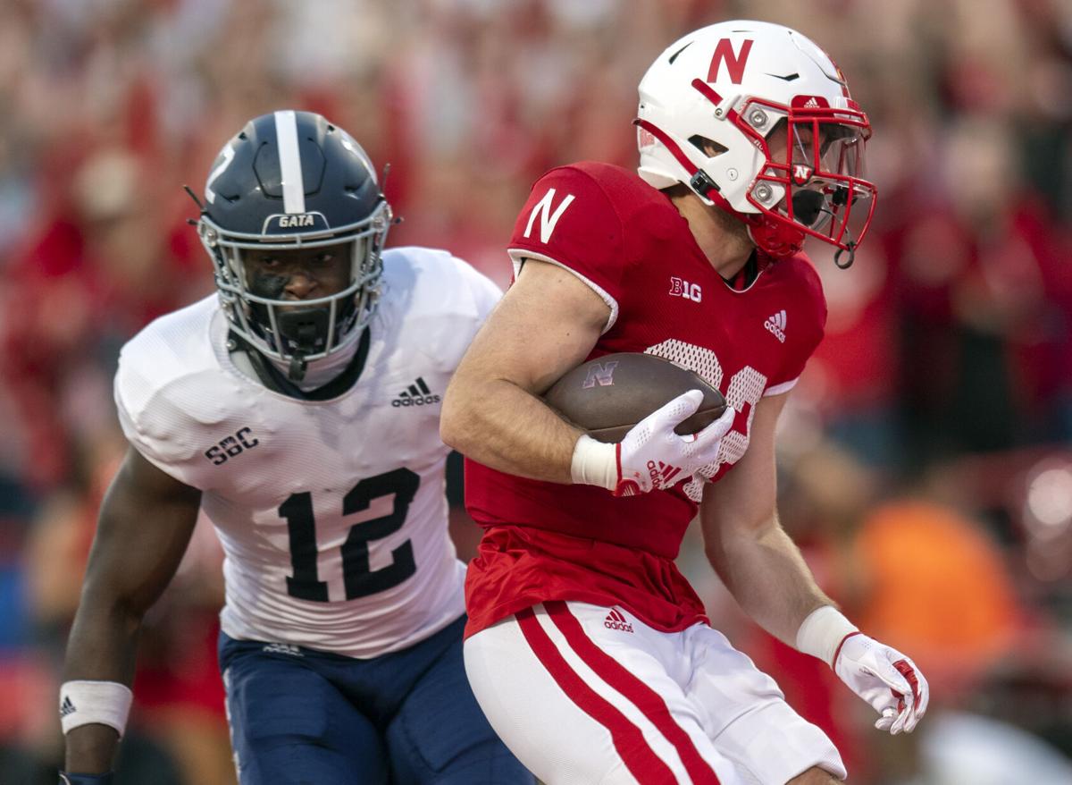 The grades Southern 45, Nebraska 42