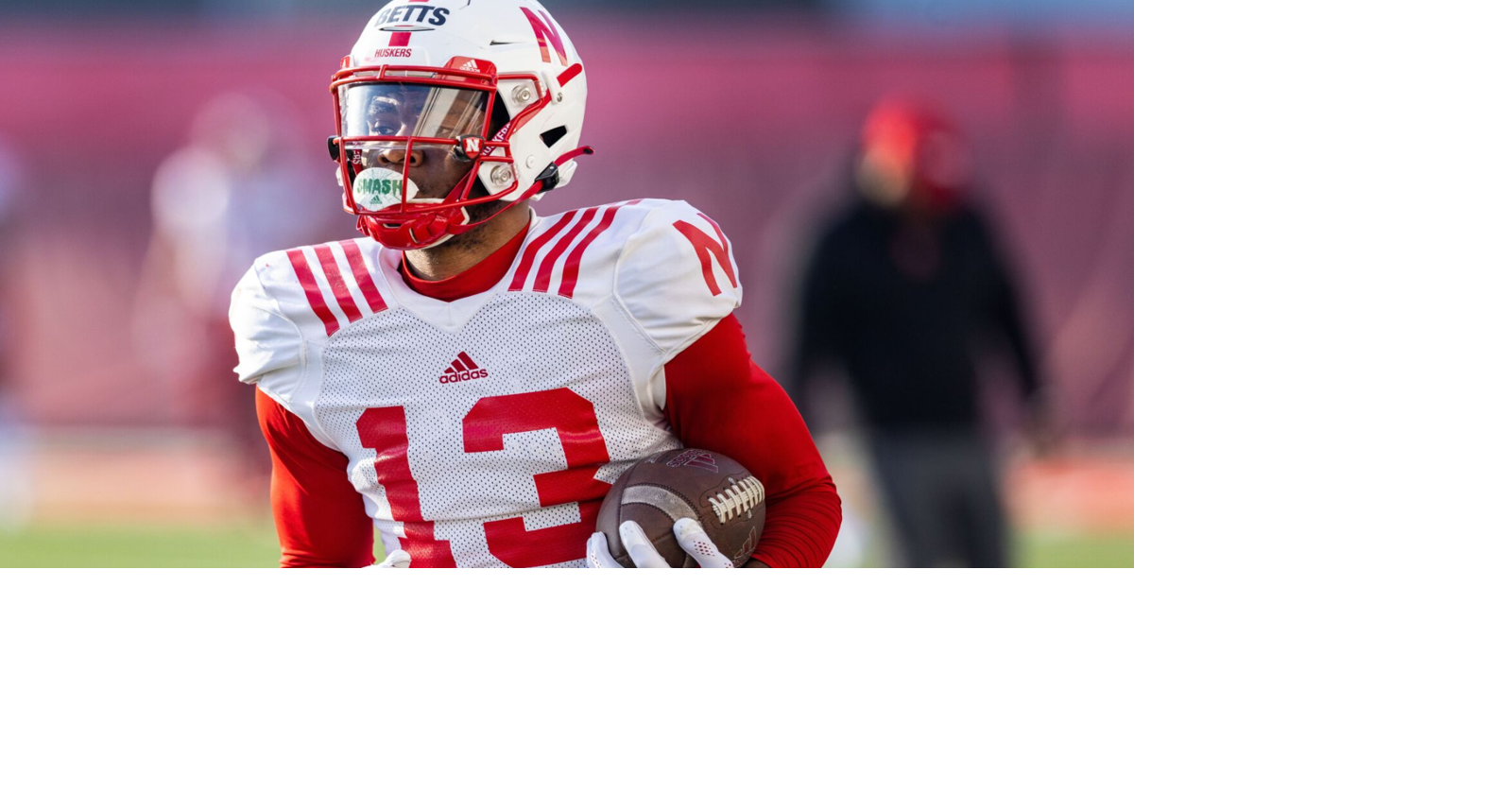 WR Zavier Betts leaves Nebraska football program