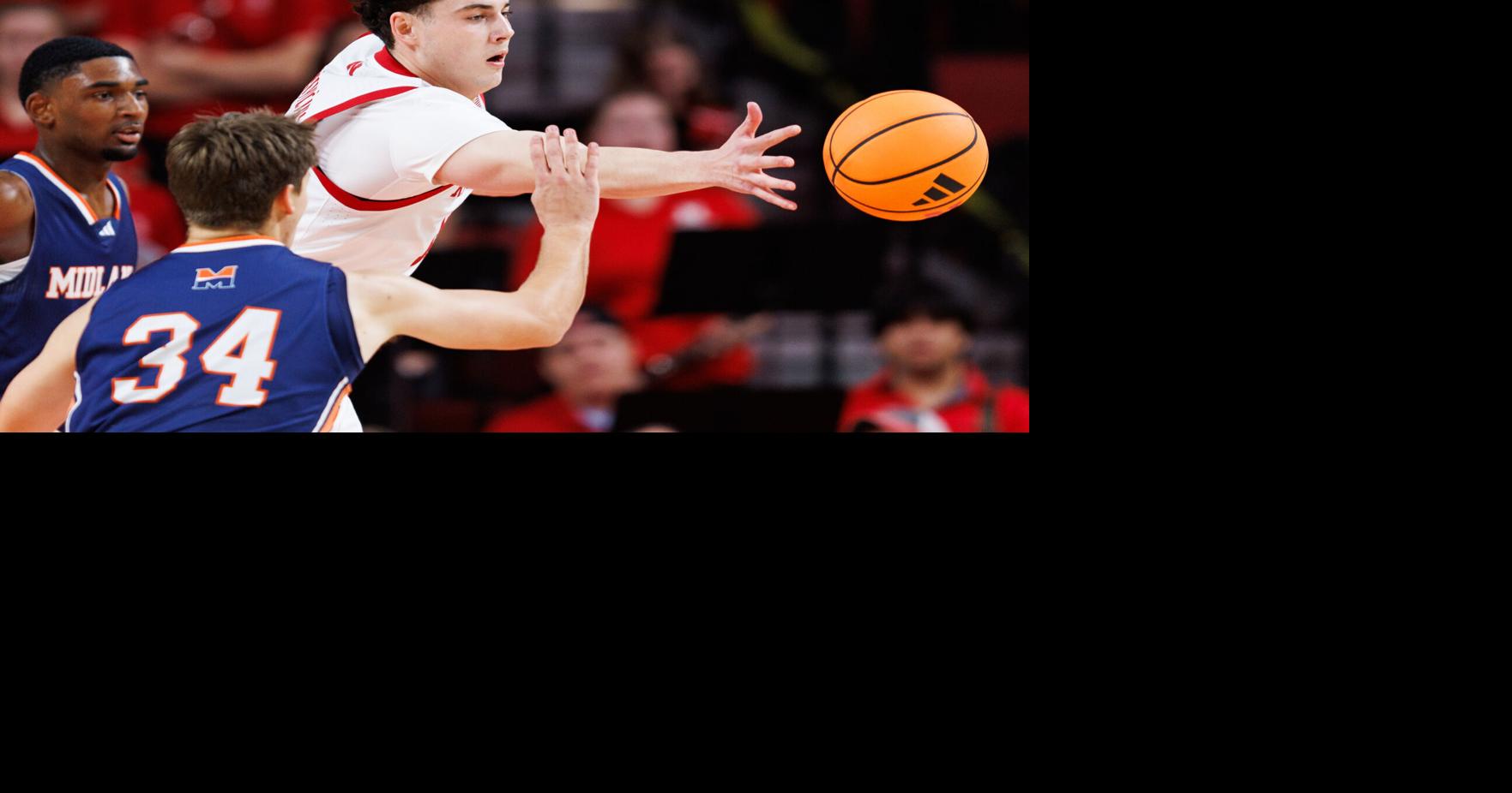 No. 13 Nebraska basketball takes on No. 9 Michigan State