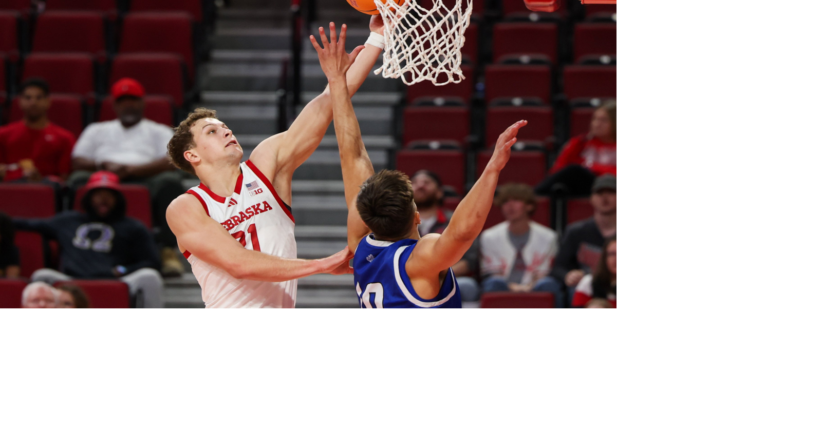After 2 years in shadows, Nebraska's Cale Jacobsen is making a case for ...