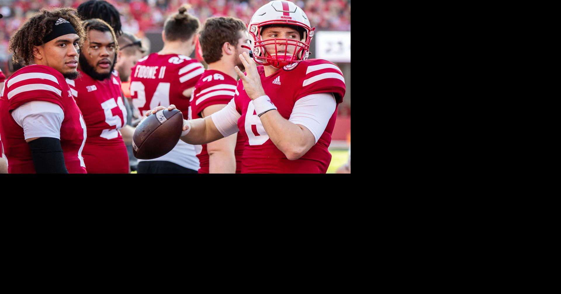 Casey Thompson is "day to day" as Nebraska revs up its backup quarterbacks