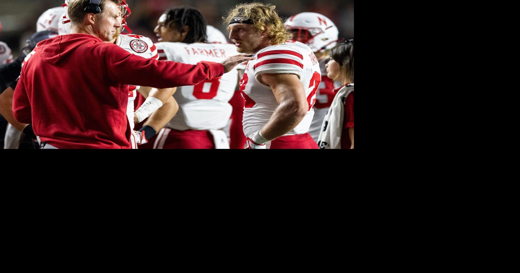 Two Nebraska starters game-time decisions vs Purdue; TE Thomas Fidone ...
